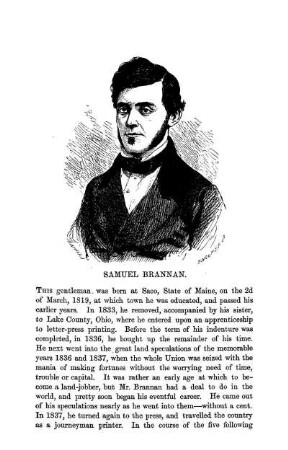 Memoir of Samuel Brannan