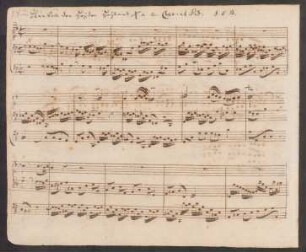 Nun komm der Heiden Heiland; org; g-Moll; BWV 660a