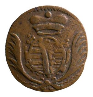 Münze, Heller, 1697