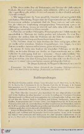 12: [Rezension von: Leggewie, Die Welt der Griechen und der Römer]