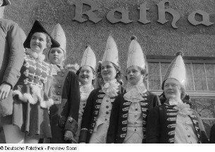 Die Prinzengarde von Markkleeberg