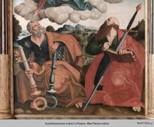 Madonna mit Heiligen