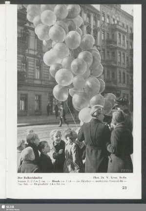 Der Ballonhändler