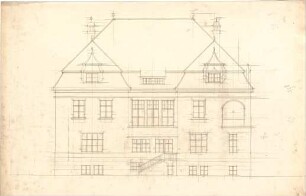 Pfann, Paul; München - Bogenhausen; Villa Jos. Selmayer - Ansicht