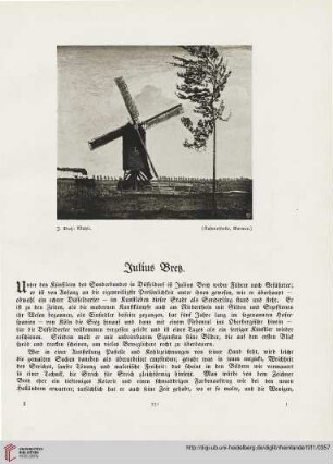 21: Julius Bretz