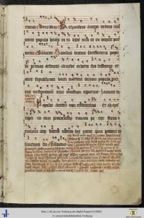 (3r - 7r) S. Cäcilia.