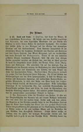 Die Römer