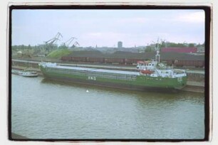 Danubia (1984), Frachtschiff, RNO, Duisburg, Bau-Nr. 129