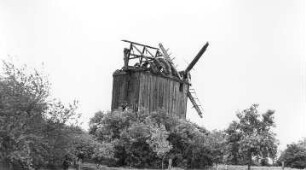 Klein Schwechten. Bockmühle, ruinös