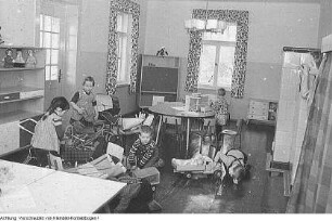 Kindergärten, Kinderheime, 1962-1965
