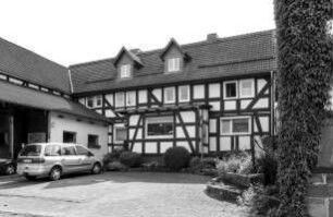 Wohnhaus (Wohnhaus, Fachwerk); Burgwald, Landgraf-Karl-Straße 4