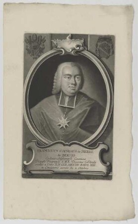 Bildnis des Franciscus Ioachimus de Pierre de Bernis