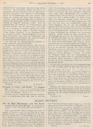 407-410 Kleine Kritiken