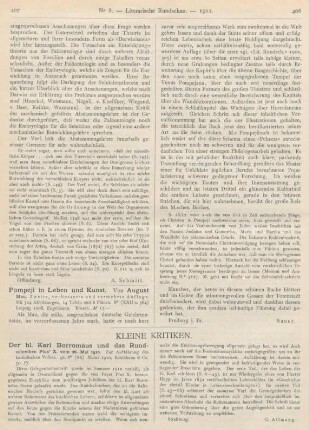 407-410 Kleine Kritiken