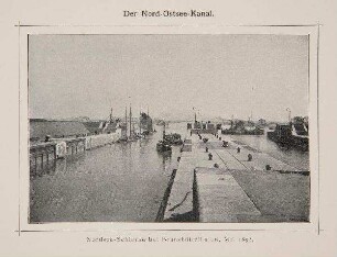 Nord-Ostsee-Kanal - Brunsbüttel, Schleuse