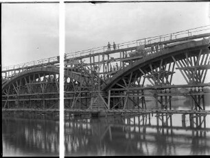 Neckarbrücke Gemmrigheim Gründung