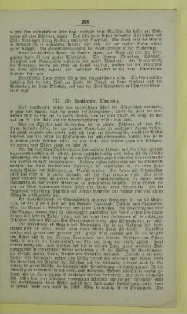 177. Die Landdrostei Lüneburg