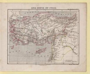 Asia Minor et Syria