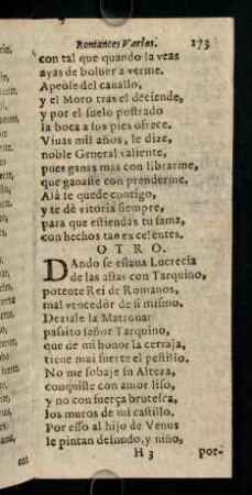 173-175, Dando se estaua Lucrecia