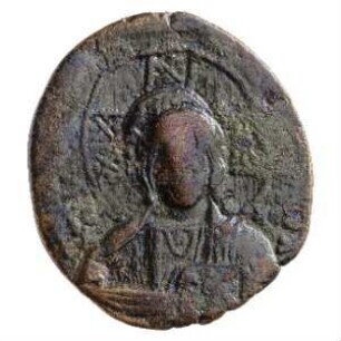 Münze, Follis, 1020 - 1035