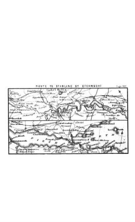 Edinburgh to stirling by steamer.