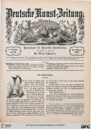 Nr. 38 (18. Oktober 1868)