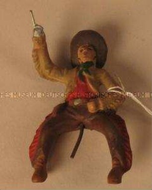 Reitender Cowboy