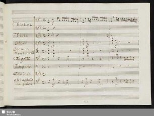 Cavatina: Sento che palpita il cor nel petto