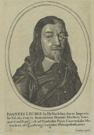 Bildnis des Ioannes Leuber