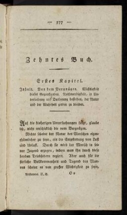 577-655, Zehntes Buch