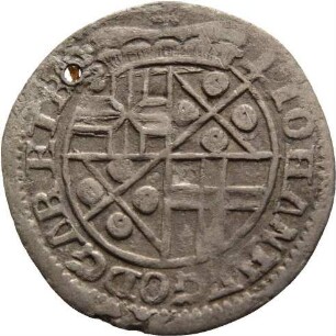 Münze, Petermännchen, 1683
