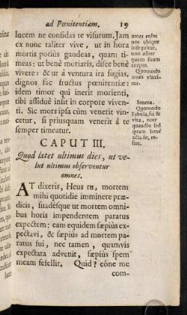 19-31, Caput III