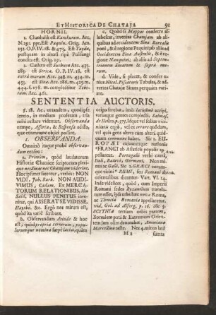 Sententia Auctoris.