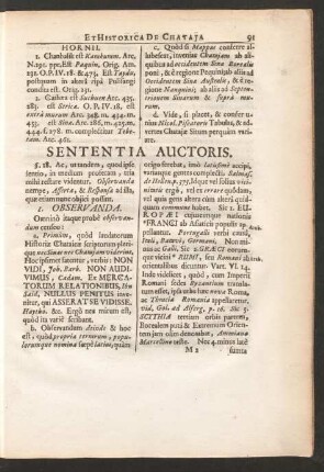 Sententia Auctoris.