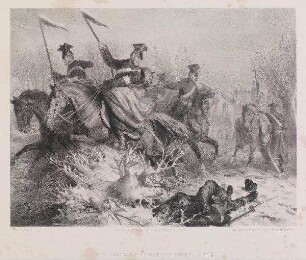 Beute aus einem feindlichen Biwak (1864)