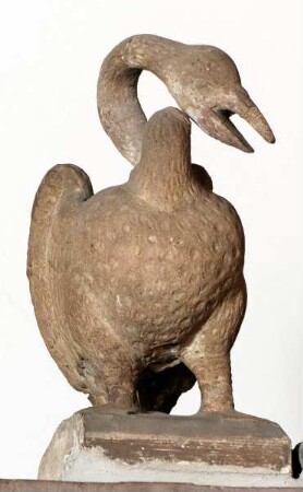 Portal zum Bürgermeisterzimmer, Kaminportal — Vogel