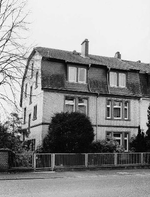Wohnhaus; Gelnhausen, Frankfurter Straße 17
