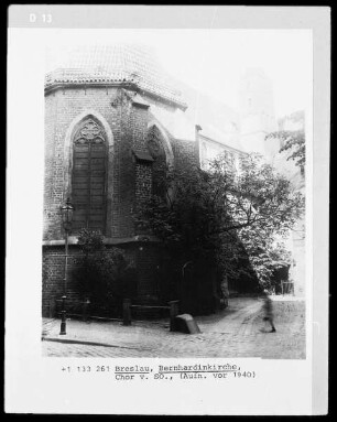 Ehemaliges Kloster der Franziskanerobservanten Sankt Bernhardin & Dawny Klasztor bernardynów — Ehemalige Kirche der Franziskanerobservanten Sankt Bernhardin & Heute Architekturmuseum & Dawny Kościół bernardynów & Muzeum Architektury