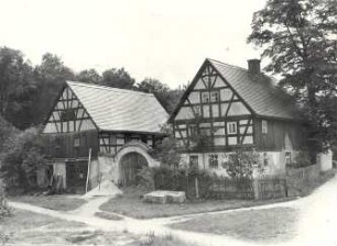 Gehöft in Zerna : Ort: Sernjany / Zerna. Gehöft