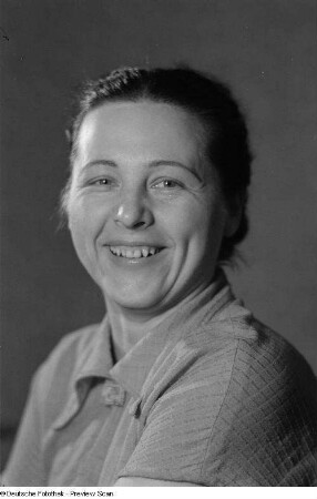 Portrait einer lachenden Frau