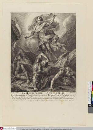 [Die Passion Christi - die Auferstehung, La Résurrection]