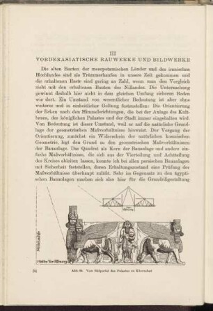 III Vorderasiatische Bauwerke und Bildwerke