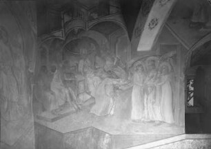 Legende des heiligen Wenzel — Wenzels Begegung mit dem Kaiser