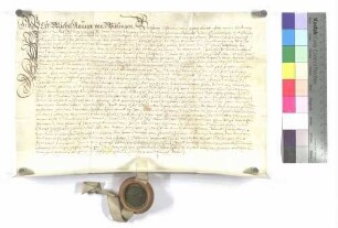 Ackerverkauf zu Wiblingen durch Michael Raumer an Kloster Wiblingen