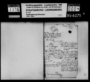 Zunftsachen, OA Welzheim