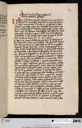 Jacobus de Paradiso, De anno iubilaeo