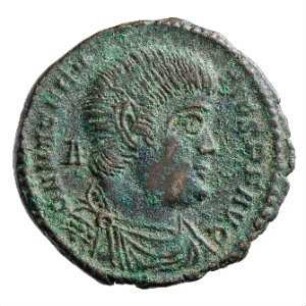 Münze, Aes 2, 19. Jannuar 350 - 18. August 353 n. Chr.