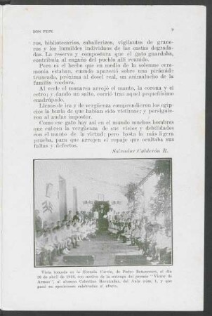 [Fotografía de la] Escuela Varela, de Pedro Betancourt