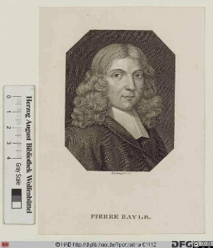 Bildnis Pierre Bayle