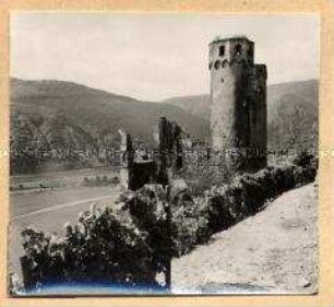 Ehrenfels am Rhein, Ruine